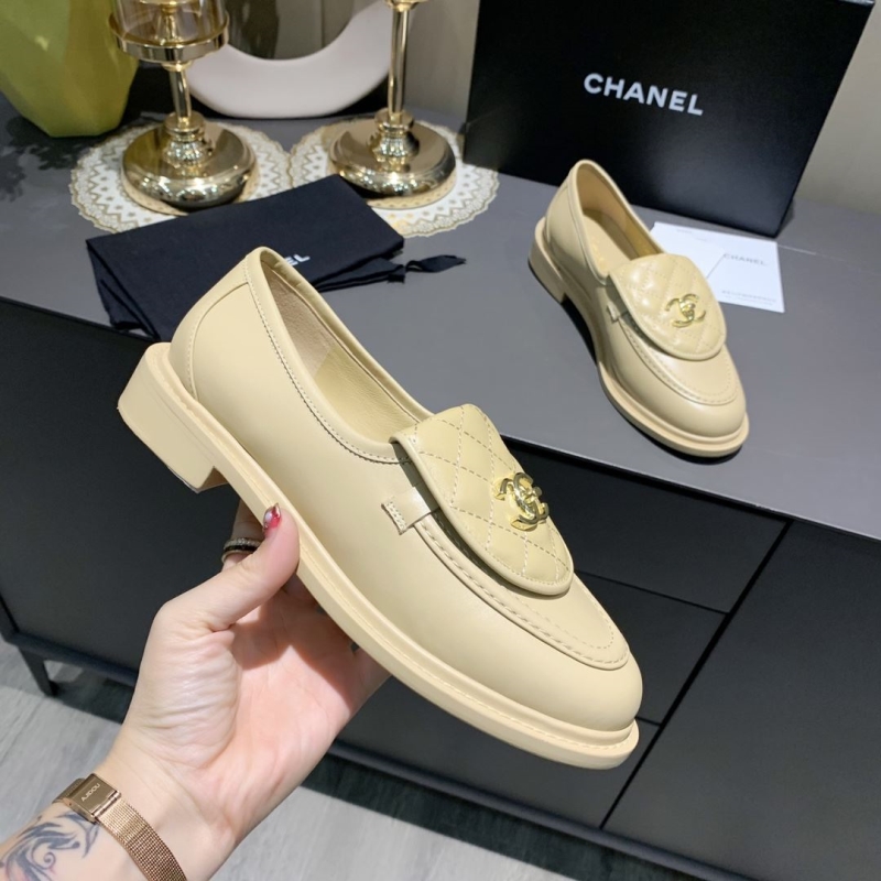 Chanel Leather Shoes